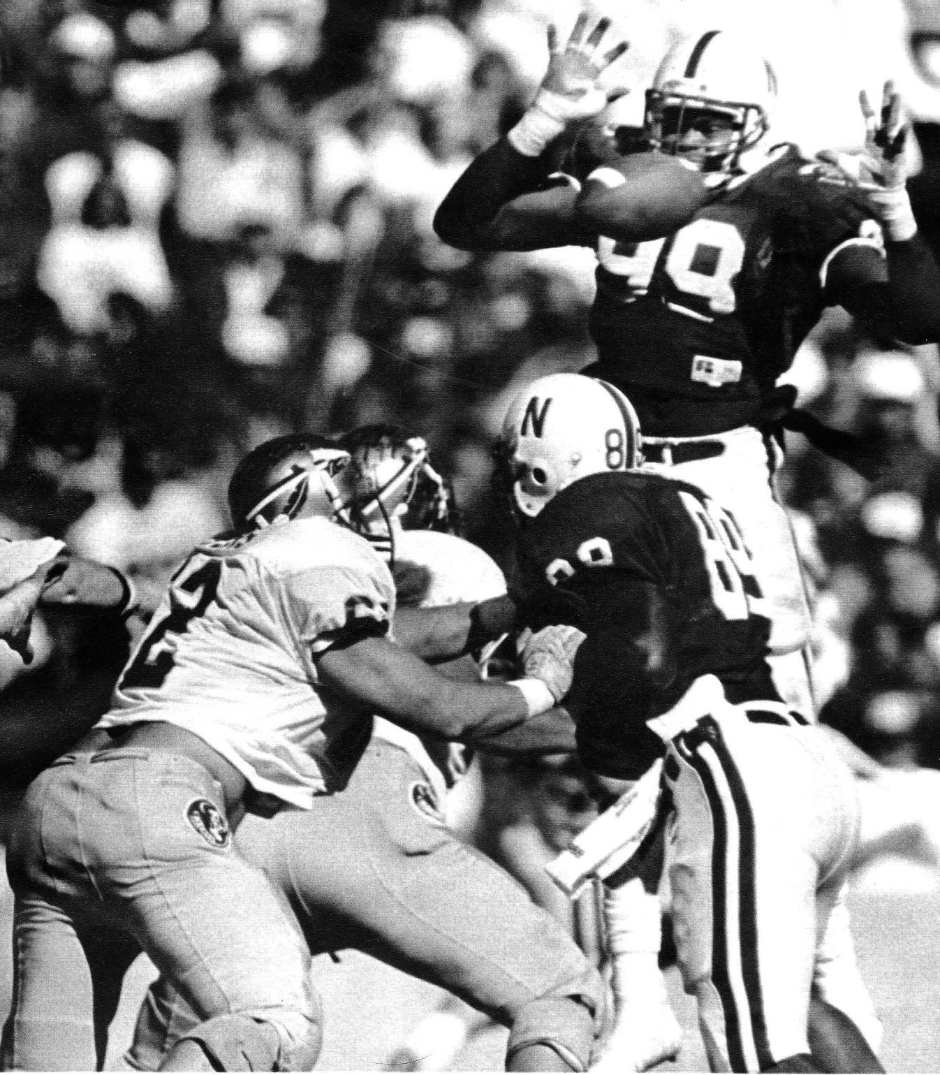 1987 season: Fiesta Bowl